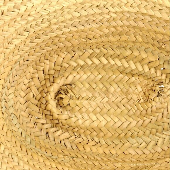 Loewe Basket Tote Raffia Medium Green - Picture 5 of 6